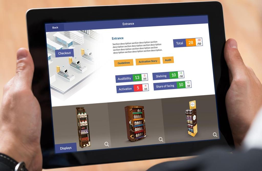 Start a magnificent Perfect Store journey! When combining Perfect Store with Mobile Touch Smart Presentation you are able to conduct Perfect Store audits in a simpler and more informative way.