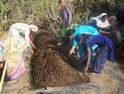 Environment Urban, Rural & Built Gram Laxmi a Community based vermin composting Unit DRDA (district rural development agency) Sabarkantha, has initiated a project named GRAM LAXMI (Community vermi-