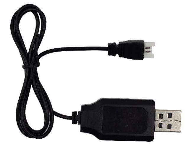 Li-Po Battery (3.7V, 380mAH) 1 Mini USB Cable (1m) 1 3.
