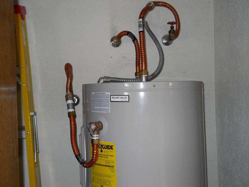 Page 6 of 14 Page 6 of 14 Water Heater Fuel Type: Electric Location: Garage Capacity: 50 Extension: Not Applicable Relief Valve: Present Seismic Restraint: Not Applicable Gas Shutoff: Not Applicable