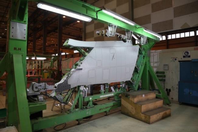 Aerostructure Assembly Capabilities Tail Assembly Wing Assembly 50 years of know how in aircraft