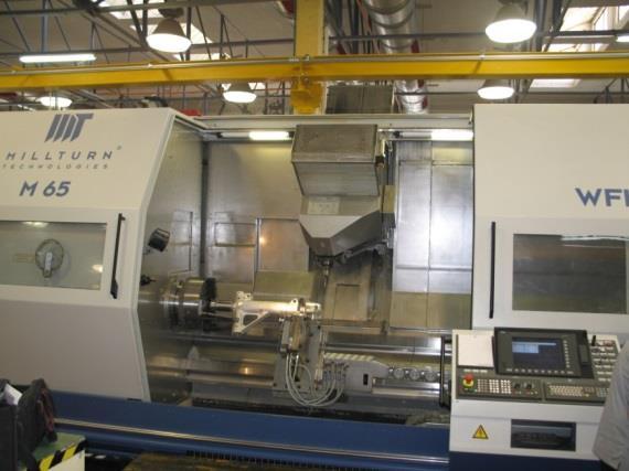 Extensive In-House Production Capabilities Mill turn machines 5 axis multi-spindle machines