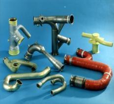 machining, GTAW, brazing, NDT and pressure testing, insulating, painting and