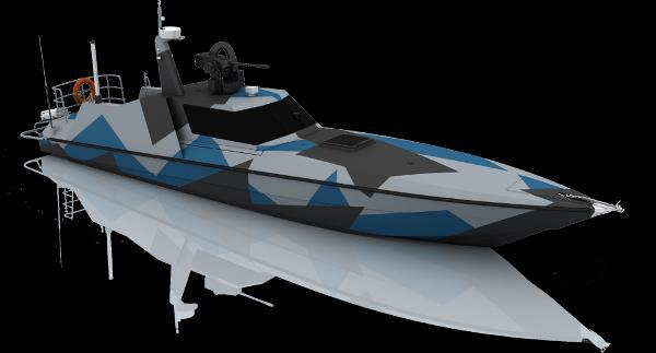 Fast Patrol Boats Weapon Stations Fast Composite Boats Ramta s diverse capabilities also include the building of fast