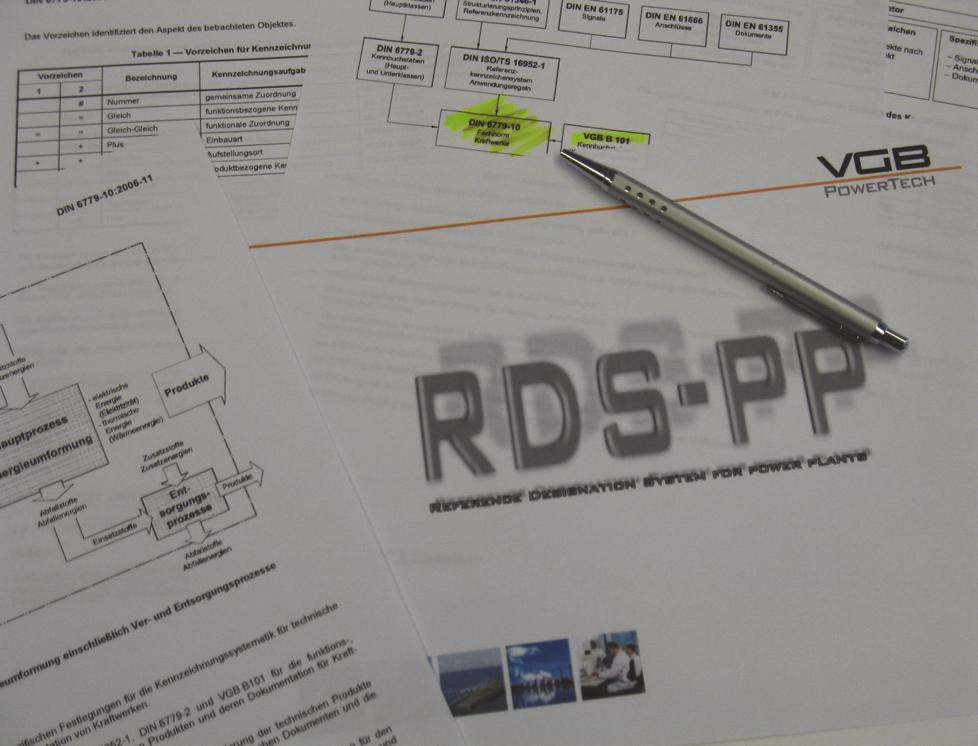 What is RDS-PP? Reference Designation System for Power Plants - RDS-PP - RDS-PP is the designation system for all types of power plants and their components.