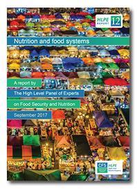 NUTRITION AND FOOD SYSTEMS Radical Transformation Food Systems Improve physical and economic access to