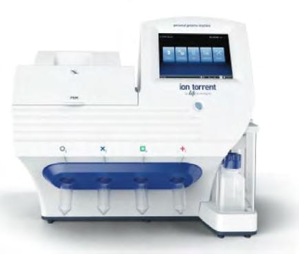 Ion torrent sequencing Life Technologies: Ion Proton & Ion