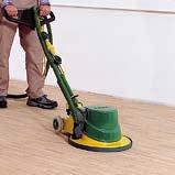loading intermediate lacquer sanding use with webrax-floor pads FPA 791 and FPA 792 sanding