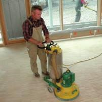 Well-sanded is half-sealed Sanding parquet fl oors A professional-laid parquet fl oor is one of the most beautiful fl oors there is, creating an unsurpassed homely atmosphere in any room.