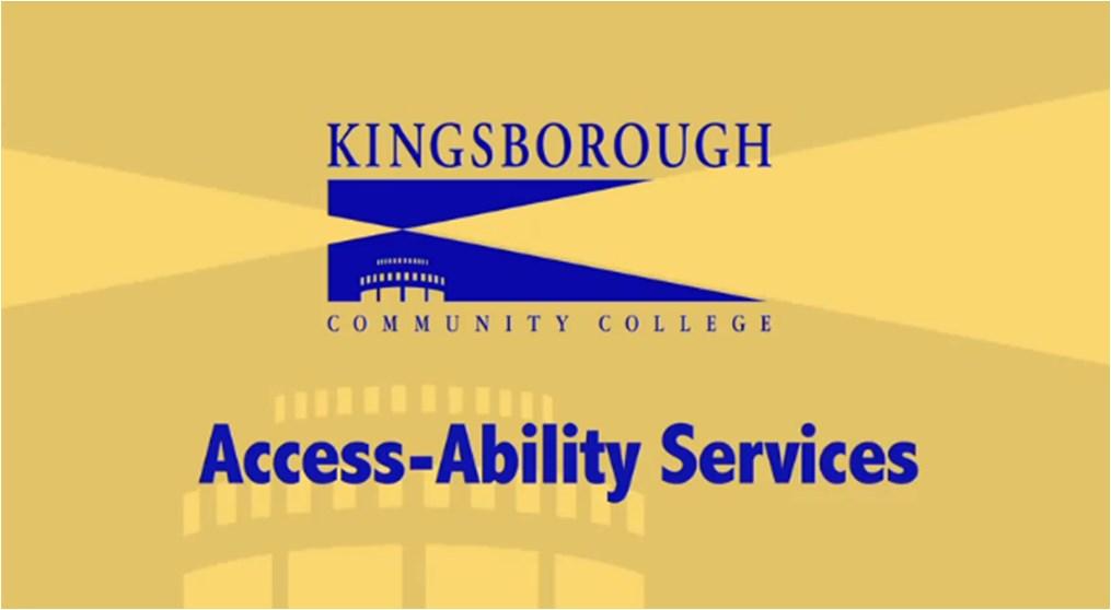 " Access-Ability Services (AAS) serves as a liaison and resource to the KCC community regarding disability issues, promotes equal access to all KCC programs and activities, and makes every reasonable