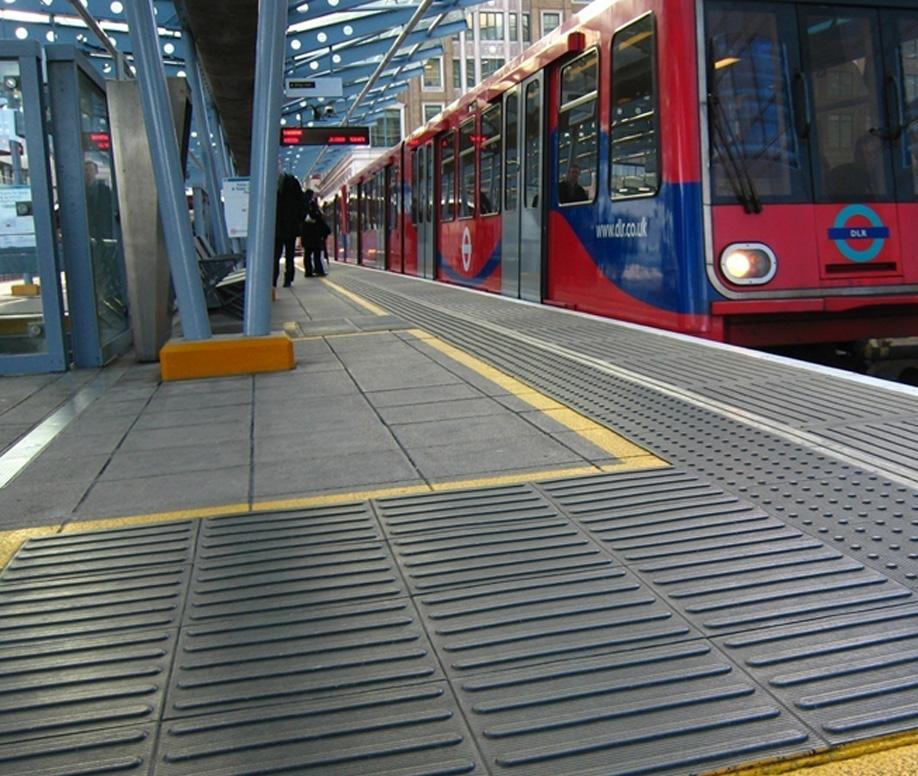 Product Description Our surface mounted tactile paving slabs incorporate raised