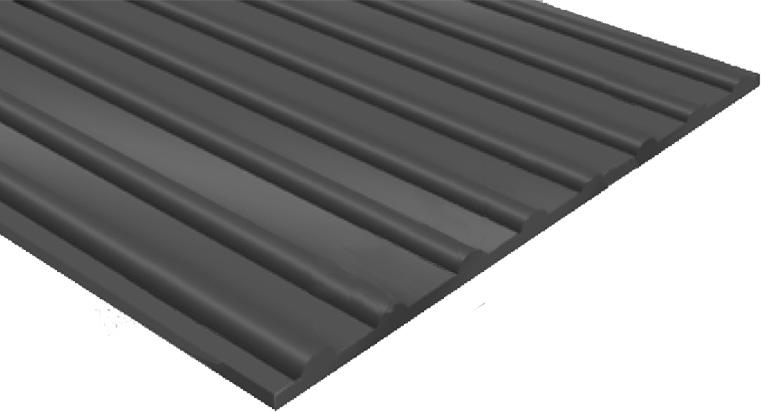 Controlled Crossing Point Product Characteristics Extremely robust hard wearing tile