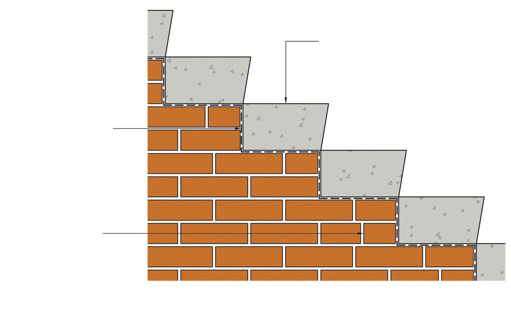 14 STEP FLANK WALLS l Bricks to BS EN 771-1 are not intended to be used as step risers or treads. Proprietary paving units for this application must be incorporated.