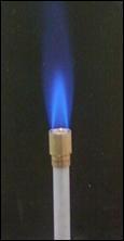 IV. Adjusting the Flame Using the proper flame for your needs is critically important to both the success of your experiment and your safety. A controlled flame is a safe flame.