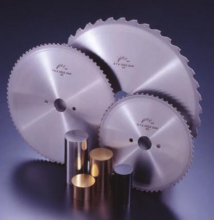 All of these saw blades allow for faster material cutting with much less material loss due to kerf. Chipbreaker technology enables every tooth to remove an entire chip.