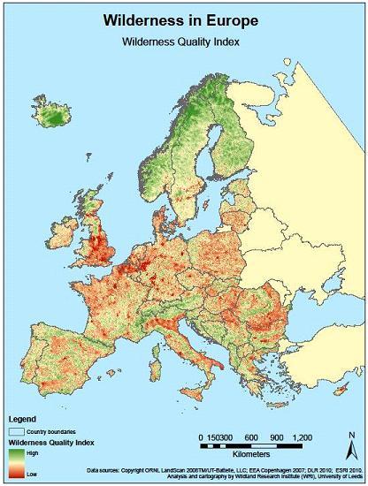 ...about 1% of Europe s territory.