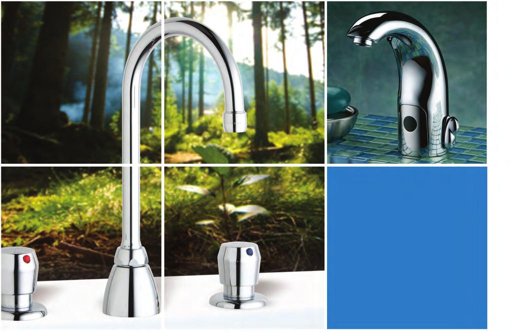 Chicago Faucets and Sustainability Chicago Faucets has been an industry leader in environmental responsibility.