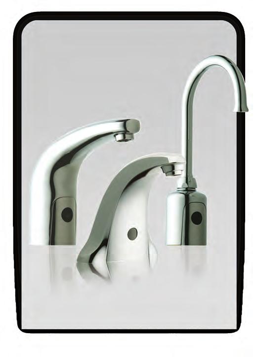 Water Conservation Through Product Innovation Each year, Chicago Faucets proudly introduces new products