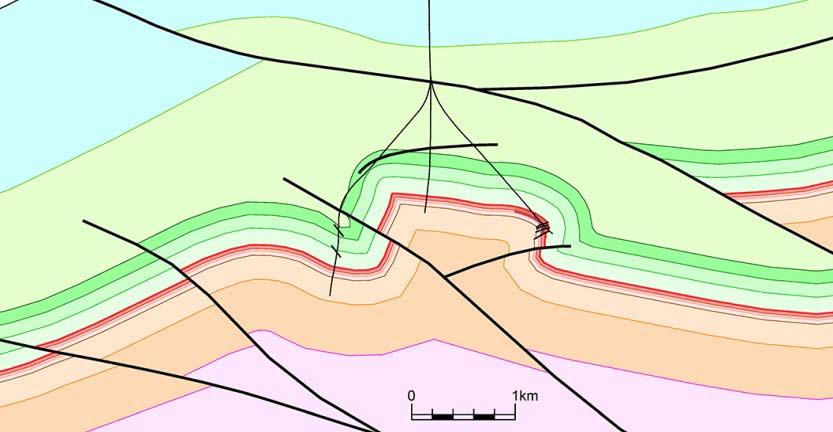 Muruk gas discovery Material gas potential at along Hides-P nyang trend» Muruk gas discovery located ~21km from nearest producing PNG LNG infrastructure: Koki Blucher NaDia Karoma ~ 8,000m