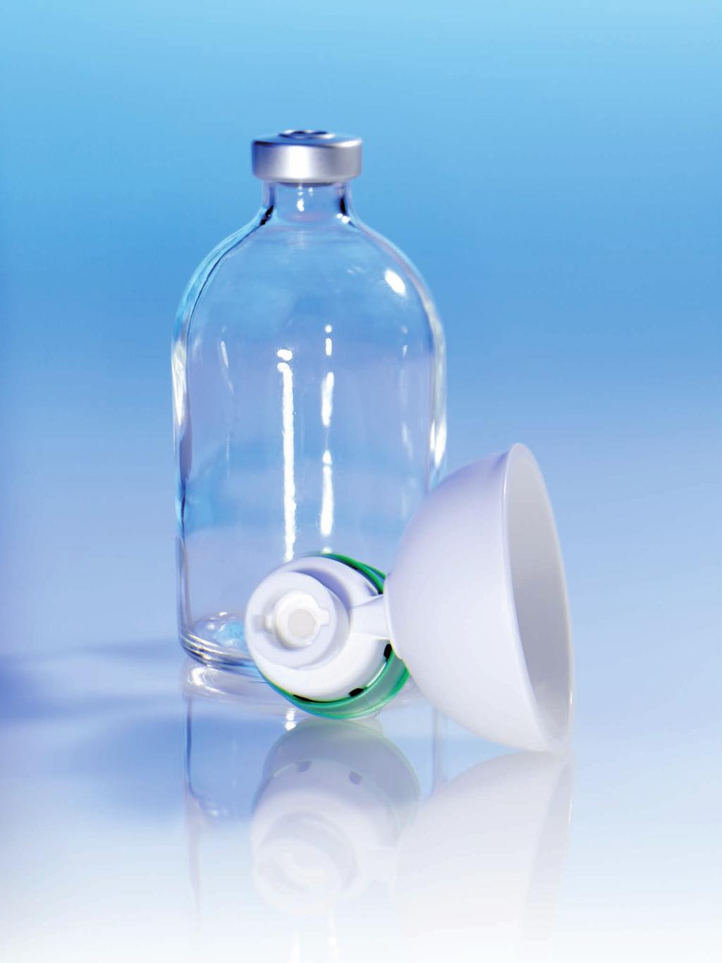 BD PhaSeal Protector The Protector is a pressure equalization device which is permanently attached to the vial.