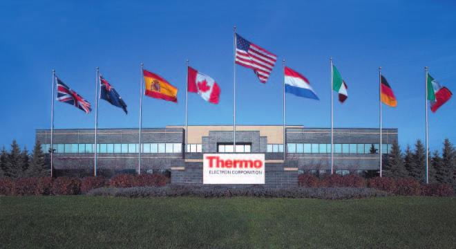 The Ramsey product line is manufactured and based at this Thermo facility in suburban Minneapolis, Minnesota. About Thermo Thermo Electron Corporation is the world leader in analytical instruments.