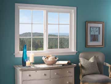 A vinyl product that s just right for you. WINDOWS Double- and Single-Hung or Curve Top Single- Hung Windows Easy operation.