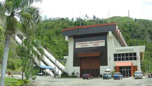 1. Background Tenom Pangi Hydroelectric Power Plant went into operation in 1984 as the core power plant supplying electricity to western coastal regions of Sabah state, Malaysia (an area centered