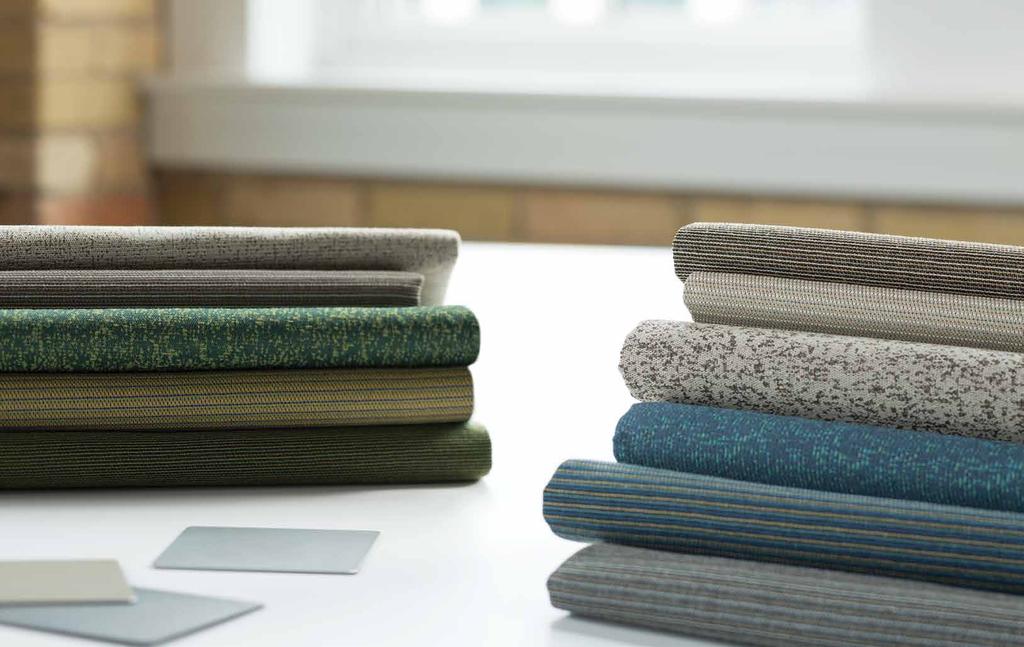 Texel + Imperma Available in over 20 colors, Texel and Imperma are made using solution dyed recycled nylon for it s high performance capabilities.