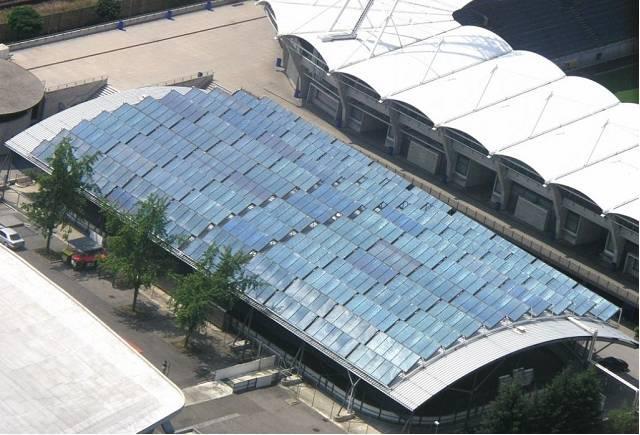 Folie 15 UPC Arena Graz-Liebenau District heating First Austrian solar ESCO