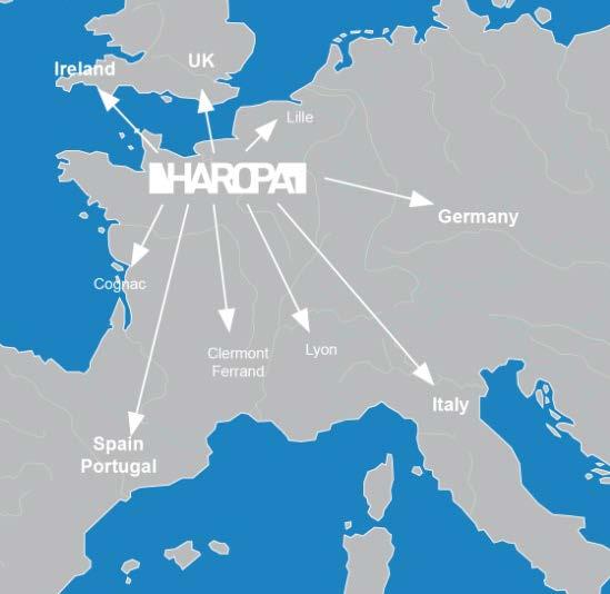 HAROPA: a customer-dedicated transport system HAROPA (Le HAvre ROuen PAris) is an Economic Interest Group which have grouped together commercial, networks, strategy and communication services, since