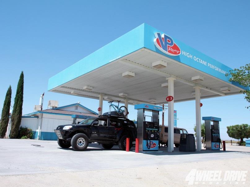 Retail Brands Offered VP Unbranded gas, with a brand