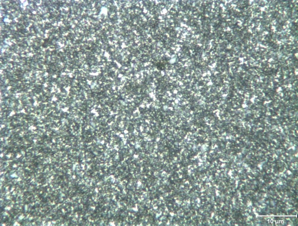HB-110 Tungsten Carbide, WC 90.0 ± 0.5% Cobalt, Co 10.0 ± 0.5% Microstructure Grain Size 0.