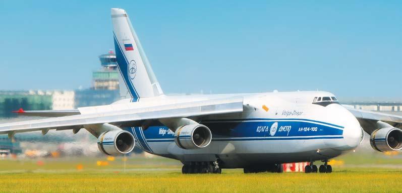 AirBridgeCargo Airlines one of the world s fastest-growing scheduled cargo airlines, connecting customers in Europe, North America and Asia Pacific via Russia 23 scheduled cargo destinations in the U.