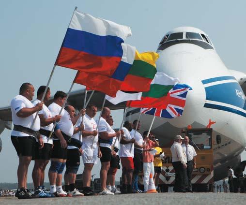 our people, Volga-Dnepr now boasts one of the most experienced and