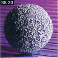 RB scouring balls for removal of bio
