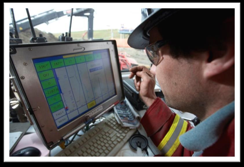 accuracy Increased safety working near existing infrastructure -
