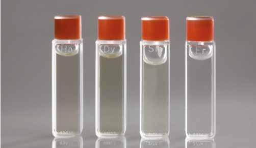 UV Wavelength Qualification (2 87 nm) Starna Rare Earth Oxide Solution Cells Rare Earth Oxides in acid solution have been the preferred wavelength references for UV spectrophotometry for many years.