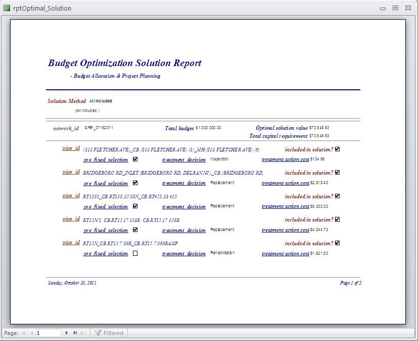 Financial Analysis Sample Solution Report Specific layout and contents can be