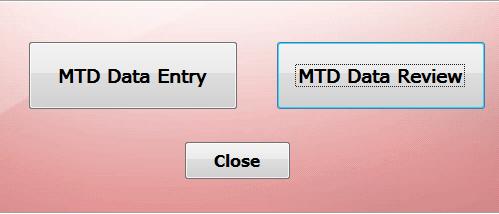MTD Data Review module for users to register/view/edit complete related MTD