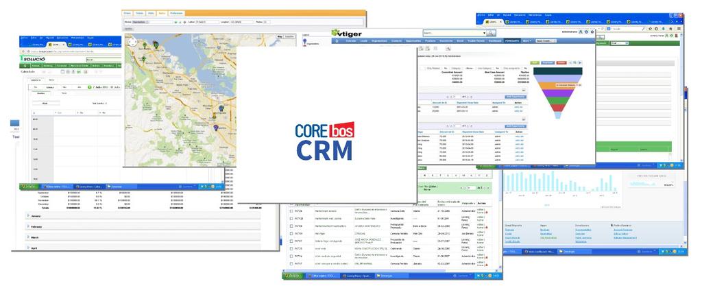 What is the difference between corebos CRM and Vtiger 6.x? The vtiger crm 5.4 project bifurcated into two branches, namely: corebos which is the natural evolution of vtiger 5.