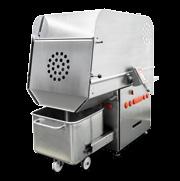 FROZEN MEAT CUTTERS WITH CUTTING DRUMS GFS 620 APPLICATION OF FROZEN MEAT CUTTERS WITH CUTTING