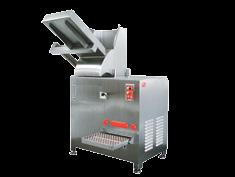 MEAT CUTTERS WITH CUTTING DRUMS GS 510 Equipped with bow knives For frozen meat blocks up to a