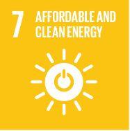SDG 7: Ensure access to affordable, reliable, sustainable and modern energy for all 7.1 By 2030, ensure universal access to affordable, reliable and modern energy services 7.