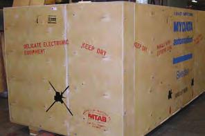 Miscellaneous - Shipping crates Suitable MY-Series packing for export outside EU K-040-0340