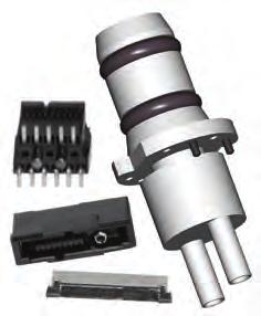 Typical component: Connectors with leads on the side, coils or components with a center hole.