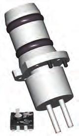 L-009-0350 Tool double nozzle CC4.1 OD1.5 Nozzle Dimensions d=2x 1.5 mm, cc 3.8 mm, height 8 mm.