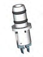 0 Typical components: Connectors in narrow tape cavity L-009-0416