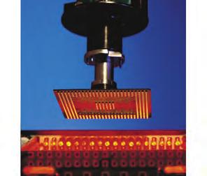 Upgrades - MY-Series The Linescan Vision System (LVS) is a high-speed, high-resolution optical centering system, which inspects and aligns fine-pitch components "on-the-fly" at a speed of 2 m/s,