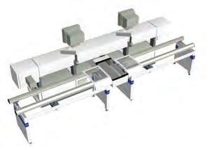 Inline System - Transport-Buffer Conveyor Packages TRP/BU Conv Package T5/T6 MY19 Light conveyor package for one MY19 500T-configuration.