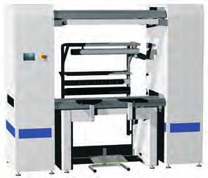 External Conveyor Units - Inline System Conveyor length: 1650 mm(65") Conveyor opening: 700 mm (27.5") Board length: 80-480 mm(3.1-18.9") Board width: 90-508 mm (3.5-20") Max. board weight: 3.0 kg (6.